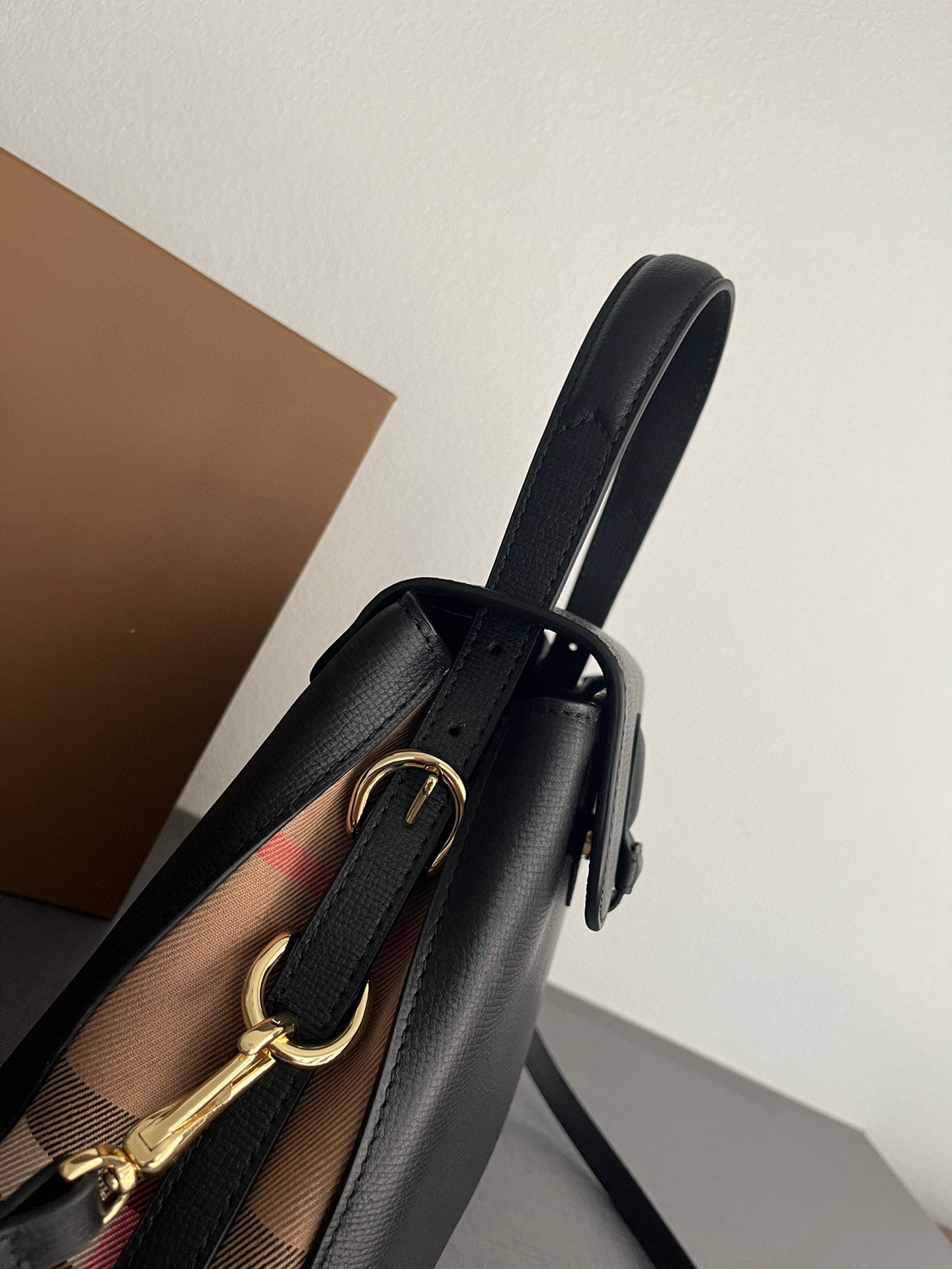 Burberry Top Handle Bags